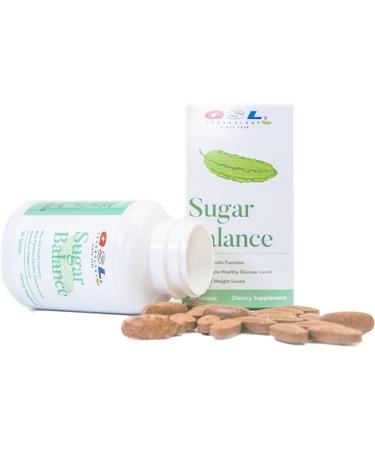 GSL Technology Original Sugar Balance 1000mg Bitter Melon Extract Made in USA (30 Count) - Buy Online on GoSupps.com