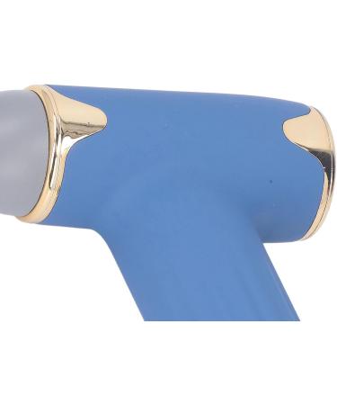 Alomejor Mini Fan - Portable Bladeless Hair Dryer for Pets | 4 Wind Levels 1100mAh Battery | Ideal for Cats & Dogs (Blue - Buy Online on GoSupps.com