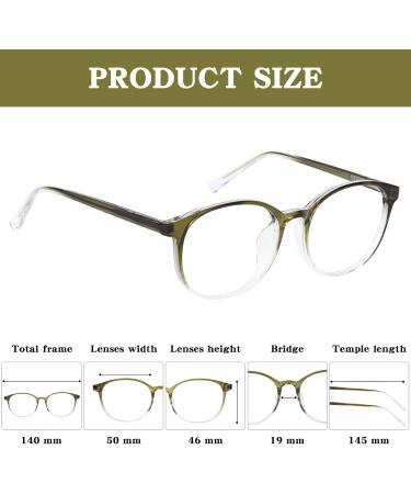 OPTOFENDY Blue Light Glasses for Women - TR90 Eyestrain Relief & UV400 Protection - Buy Online on GoSupps.com