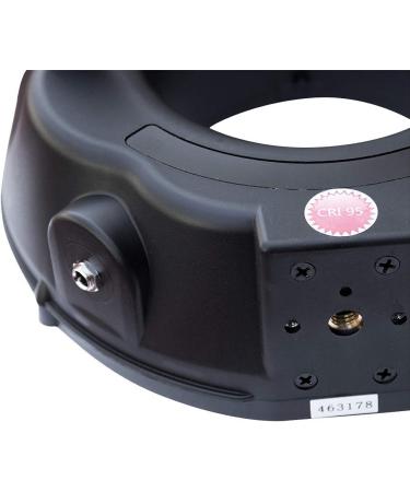 Boothify RL-400 Ring Light: LED Strobe Flash for Professional Lighting - Buy Online on GoSupps.com