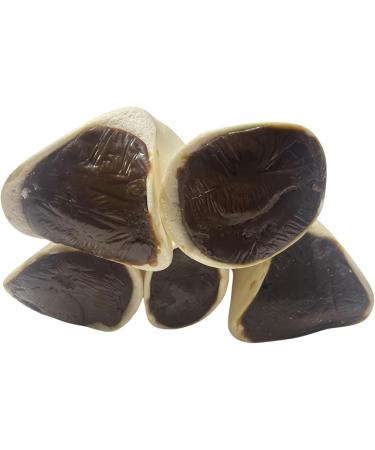 White Stuffed Marrow Bones - *(Pack of 5-6 INCH)* - Marrow Bones for Dogs - (Beef/Sweet Potato/Bacon and Cheese OR PB Stuffed) - Dog CHEW Treat - 100% Natural - Dog Bone (5 Pack - Beef) - Buy Online on GoSupps.com