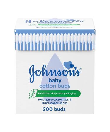 Johnson's Baby Cotton Knosppe