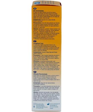 The Boots Company PLC Ear Cleaning Spray 100 ml - Gentle Effective Ear Care | Buy Internationally Online - Buy Online on GoSupps.com