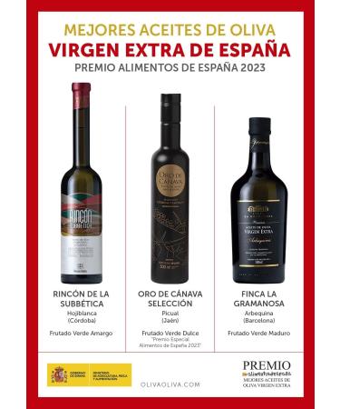 3 Best Extra Virgin Olive Oils from Spain 2023 - Pack of 3 Bottles of 500 ml (Gift Box) - Buy Online on GoSupps.com