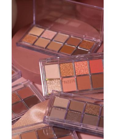 Eyeshadow Palette Matte Eyeshadow Shimmer Eyeshadow Palette For A Neutral And Natural Professional Look Travel Eyeshadow Palette. (A) - Buy Online on GoSupps.com