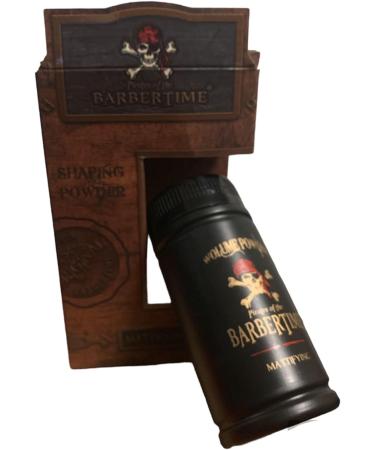 BARBERTIME Hair Styling Powder Wax - 20g | Mattifying Volume Dust for Strong Matte Hold - Buy Online on GoSupps.com