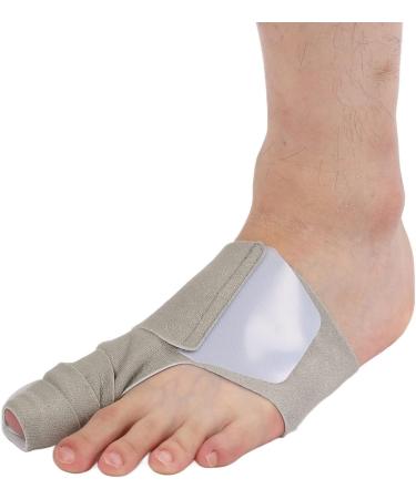 Bunion Toe Separators - Day and Night Wearable Toe Straightener for Left Foot - Corrector for Toe Valgus - Buy Online on GoSupps.com