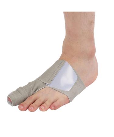 ANGGREK Toe Thumb Corrector Day Night Wearable Shoes Toe Straightening Bunion Toe Separators Toe Spacer Brace Spacer Straightener Protector for Thumb Valgus(Left Foot)