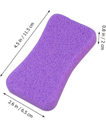 Healeved 18pi ces Pierre P dicure Exfoliante Pour limination Des Peaux Mortes Outils De Soins Des Couleurs Al atoires - Buy Online on GoSupps.com