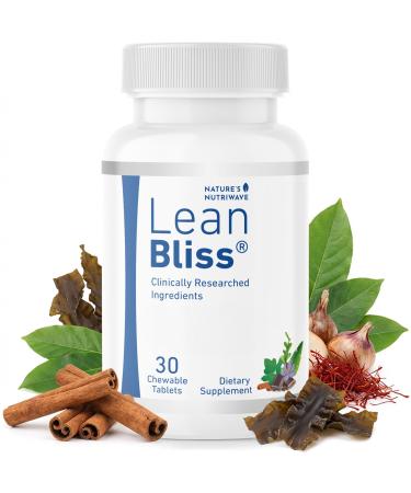 LeanBliss - 100% Natural Formula for Energy Support with Berberine and Cinnamon | 30 Chewable Tablets 1 Month Supply 30 Count (Pack of 1)