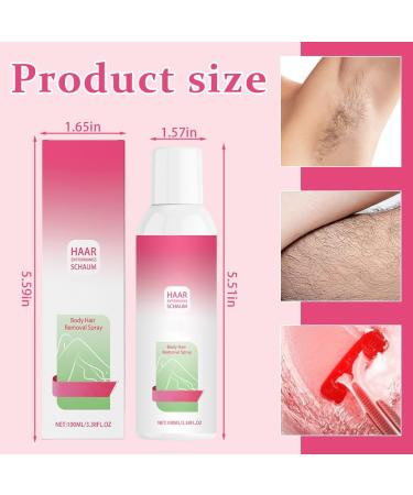 OIXYAZ OIXYA Hair Removal Cream for Women Hair Removal Cream Intimate Zones Spray Sensitive Skin 100 ml - Buy Online on GoSupps.com