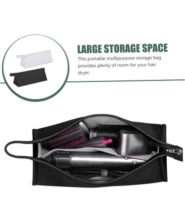 Housoutil 2pcs Hair Dryer Storage Bag Travel Hair Dryer Makeup Bag Women Hair Blower Bag Toolkit Miss Digital - Buy Online on GoSupps.com