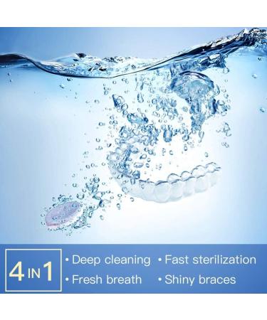 Y-kelin Orthodontic Retainer Cleansing Tablets - 36 Tablets - Buy Online on GoSupps.com