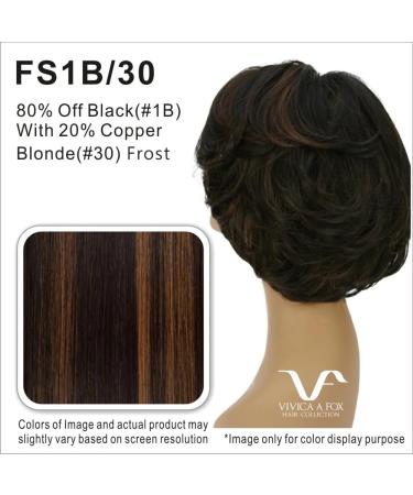 Buy Vivica A. Fox GAIL New Futura Fiber PS Cap Wig FS1B30 - International Shipping Available - Buy Online on GoSupps.com