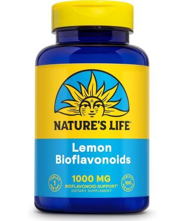 Nature's Life Bioflavonoids  1000 mg 100 Tablets