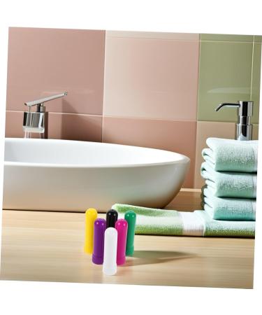  SAFIGLE SAFIGLE 6 Piece Refillable Aromatherapy Nasal Reed Sticks with Plastic Essential Oil Tube Odorless Cotton Wicks Suitable for Nighttime Use Relieves Nasal Congestion - Buy Online on GoSupps.com