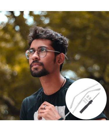 Lurrose Universal Glasses Accessories - Metal Ears & Brackets for Sports Glasses Replacement | Optimized for Men & Women - Buy Online on GoSupps.com
