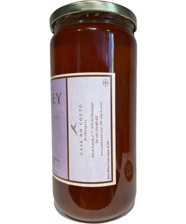 Casa do Couto Raw & Organic Premium Portuguese Heather Honey/Mel de Urze da Casa do Couto (Wild Lavender 1kg) - Buy Online on GoSupps.com