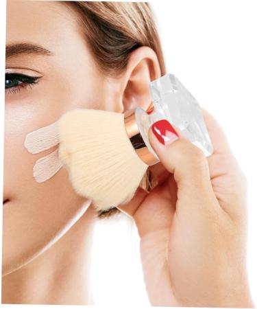 HAPINARY 1 Set Nail Brush Nail Dust Brush Manicure Brush Nail Dust Clean Brush for Makeup Multi-use Makeup Nail Cleaning Brush Nail Art Brush Makeup Brush with Handle Makeup Powder Brush - Buy Online on GoSupps.com