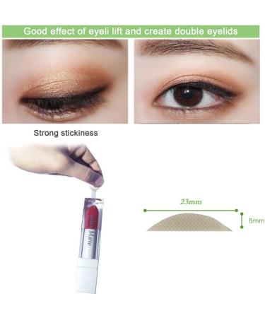 Eyelid Tape (5MM) | Eyelid Lifting Stripes for Hooded Eyes | Invisible Eyelid Correcting Tapes for Droopy Eyes | No Surgery and 24h Stay | Makeup Compliant Easy To Apply 5MM Single-sided Sticky Skin Tone ZF - Buy Online on GoSupps.com