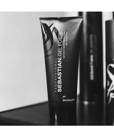 Sebastian Gel Forte Strong Hold Gel 200ml - Premium International Hair Styling Product - Buy Online on GoSupps.com