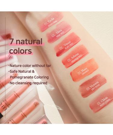 Natural Shine LUX REDDROP Lip Cure - Long Lasting Gel with Pomegranate Tint | Exfoliator & Plumping Peptide | Nourishing Formula with Natural Oils & Ceramides (0.16oz) - International Shipping Available - Buy Online on GoSupps.com