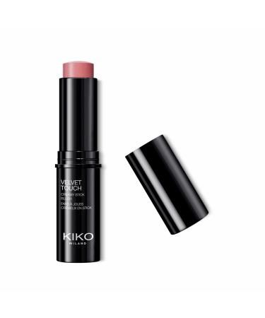 KIKO Milano Velvet Touch Creamy Stick Blush 08 | Blush Stick: Creamy Texture With Luminous Finish 08 Rose Mauve - Buy Online on GoSupps.com