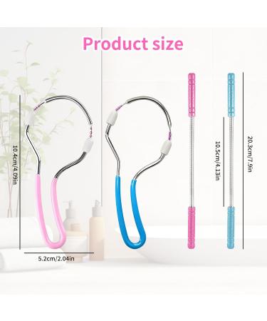 Lot de 4 pilateurs Visage Manuels Ressort Outils de Filetage INOX pour P ques et Carnaval pilation Rapide Joues et L vres pour Maquillage de F te Kit Beaut Portable 2026 - Buy Online on GoSupps.com
