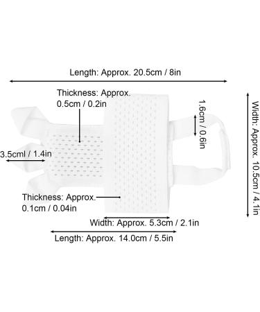 Bunion Corrector - Breathable Elastic Hallux Valgus Toe Smooth Band for Men & Women | Relief from Hallux Valgus & Hammer Toe - Buy Online on GoSupps.com