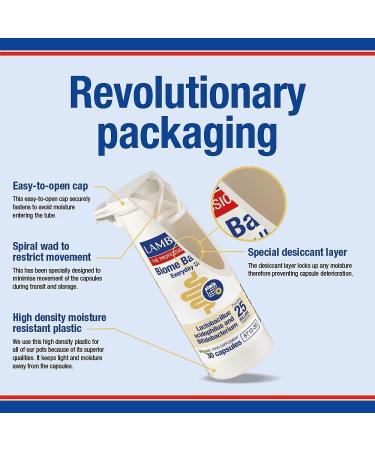 Lamberts Biome Balance Everyday Ultra capsules 30 25 billion live bacteria Intestinal support with Lactobacillus & Bifidobacterium Delayed release - Buy Online on GoSupps.com