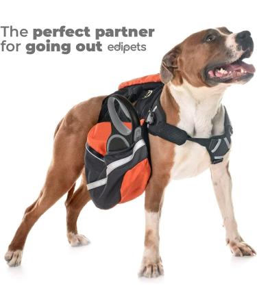Edipets Retractable Dog Leash - 5m Flexible Band for Dogs up to 50kg | Adjustable Length Durable Design for Convenient Walks - Buy Online on GoSupps.com