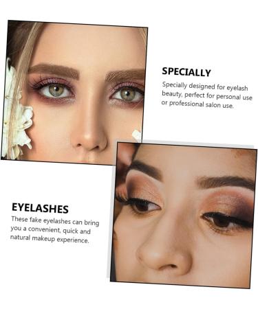 Beatifufu 10 Pairs False Eyelashes Eyelash Pro Lash Fake Eyelash Eye Decor Dense Fake Lashes Accessories for Girls Lash Accessories Faux Eyelashes for Cosmetic Eye Makeup Supply Cross 3d - Buy Online on GoSupps.com