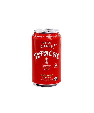 Organic Tepache Pineapple Beverage - Antioxidant Rich & Low Sugar (Chamoy) - Buy Online on GoSupps.com