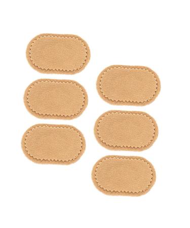 GLEAVI 6sheets Heel Grips Corn Patch Corn Pad Feet Corn Sticker Corn Treatment Pad Self-Adhesive Feet Pad Bunion Foot Protectors Toe Protector Women's Shoes Cotton Foot Stickers