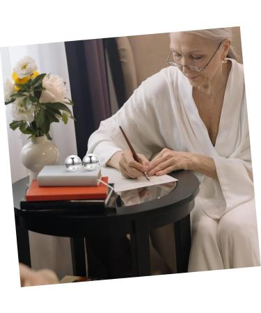 Garneck Baoding Iron Ball Massage Set - Chinese Hand Fitness & Exercise Balls 5x5x5cm - Improve Grip & Relaxation - Buy Online on GoSupps.com