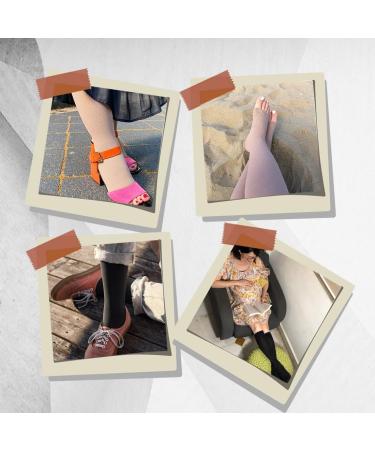 SEXYEYE T.E.D. Anti Embolism Compression Stockings 15-20 mmHg Unisex - Black, Small (1 Pair) - Buy Online on GoSupps.com