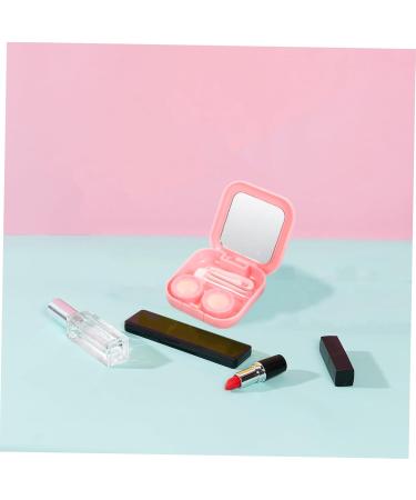 Lalafina 4-Piece Contact Lens Container Set - Eye Care Case with Remover for Easy Use | International Shipping Available - Buy Online on GoSupps.com