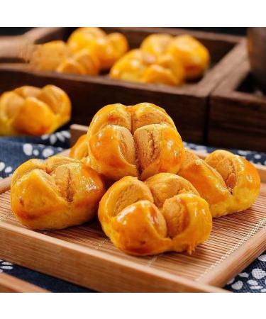 Dongpo Pastry 220g (7.76 oz) Hangzhou specialty salted egg yolk pastry one bite pastry West Lake tea pastry 220g - Buy Online on GoSupps.com