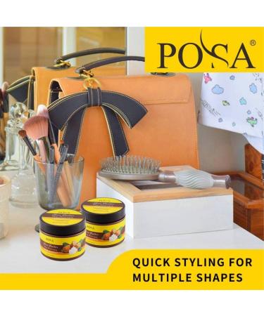 NUSPA Instant Control Edge Control Hair Wax - 48 Hour Natural Tea Tree Oil Edge Tamer & Moisturizing Shine Gel - 4.1 OZ - Buy Online on GoSupps.com