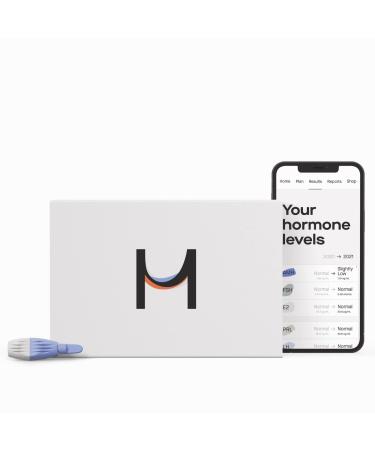 Modern Fertility Hormone Test | Convenient at-Home Kit Delivers Personalized, Doctor-Approved Fertility Reports, Includes Access to Experts in Our Community