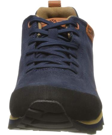 CMP Men's Elettra Low Waterproof Hiking Shoes - Trekking Footwear in Black/Blue - EU Size 43 - Buy Online on GoSupps.com