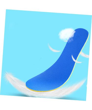 Buy Sweat Absorption Shoe Inserts for Flat Feet & Plantar Fasciitis - Cushions for Men & Women | 28x8.8cm Running Insoles - Buy Online on GoSupps.com