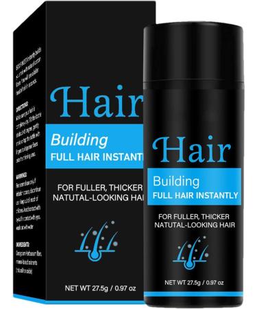 thick fiber for men hair fibers for thinning hair natural hair touch up for roots hair thickening products waterproof long lasting powder - Buy Online on GoSupps.com