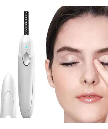 Rechargeable Eyelash Curler - USB Wand Heating Warmer | USB Wand Curler with Ergonomic Design Quick Warm-Up Three- Temperature Contro - Buy Online on GoSupps.com