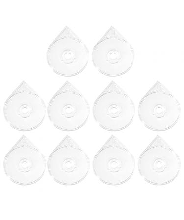 10pcs Empty Nail Art Striping Tape Line Case | Nail Art Dispenser Holder for Manicure | Shop Internationally - Buy Online on GoSupps.com