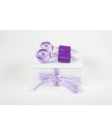 Stylpro Facial Ice Balls - Cryotherapy Ice Scooters for Face & Eyes | Reduce Swelling Minimize Pores & Enhance Skin Glow - Buy Online on GoSupps.com