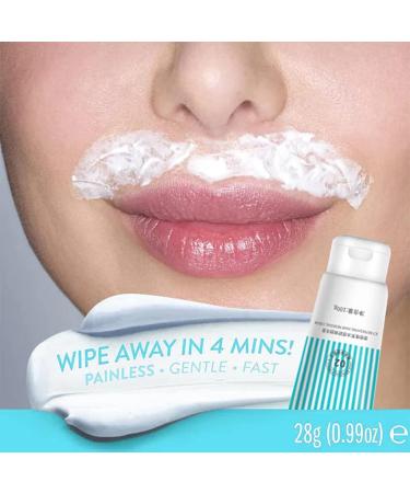 Skinetic Peach Fuzz Hair Removal Cream - Upper Lip Hair Removal Cream for Women Gentle & Soothing Hair Removal for Face Body Facial Mustache Lip Hair Fine Hair (2-PCS) - Buy Online on GoSupps.com