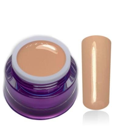 Color Gel Toronto Beige Uv Led Nail Gel Studio Quality Color Gel RM Beautynails 1 Pack (1x 5ml)
