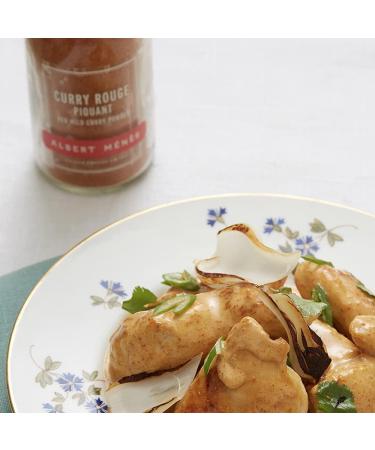 Albert M n s Hot Red Curry 65 g - Buy Online on GoSupps.com