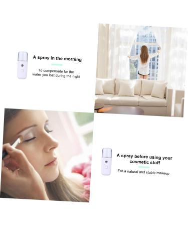 Hemoton 2pcs Spray Humidifier Mini Humidifier Beauty Spray Water Meter Air Humidifier Skin Moistener Portable Humidifier Mist Sprayer - Buy Online on GoSupps.com